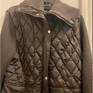 Cute brown coat